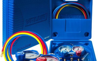 ZESTAW MANOMETRÓW VALUE VMG-2-R32