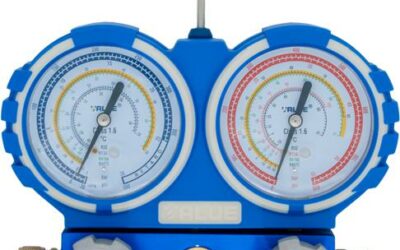 Zestaw manometrów Value VMG-2-R600-B