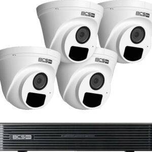 Zestaw minitoringu IP BCS BASIC BCS-B-IP2(SET)