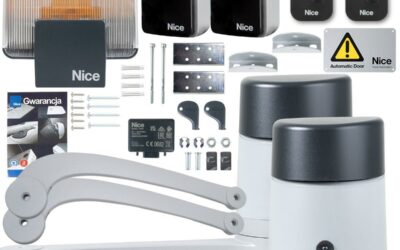 Zestaw NICE HOPP MyGO do bram skrzydłowych