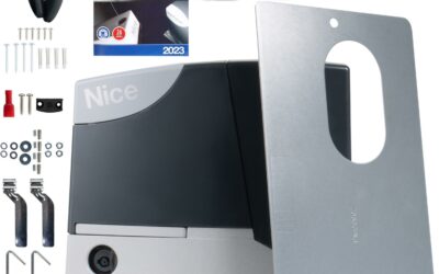 Zestaw NICE Road 400 do bram przesuwnych (bez fotokomórek)