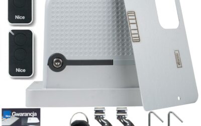 Zestaw NICE ROBO 600 do bram przesuwnych (bez fotokomórek)