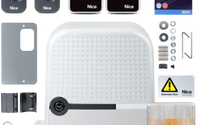 Zestaw NICE ROBUS 600 MyGO do bram przesuwnych