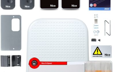 Zestaw NICE ROBUS 600 HI-SPEED MyGO do bram przesuwnych