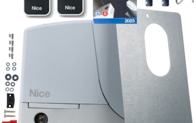 Zestaw NICE ROX 1000 ERA FLOR do bram przesuwnych (bez fotokomórek)