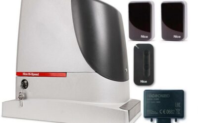 Zestaw Nice RUN1200HS MyGO do bram przesuwnych