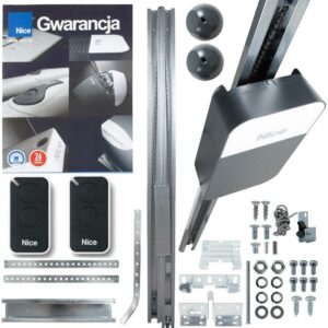 Zestaw NICE SPIDO 600 do bram garażowych (łańcuch SR16C - 2x 1.6m)