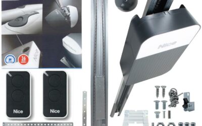 Zestaw NICE SPIDO 600 do bram garażowych (pasek SR16B – 2x 1.6m)