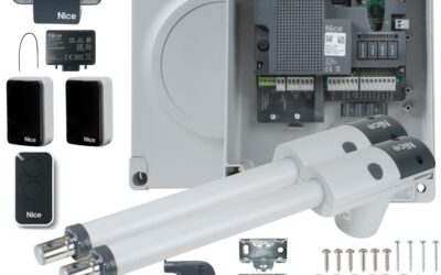 Zestaw NICE TOO3000 ERA ONE do 6m bram dwuskrzydłowych