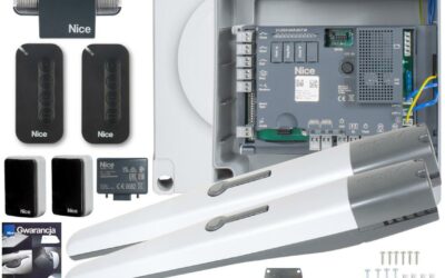 Zestaw NICE TOONA TO4024BDKCE (MyGO) do 6m bram dwuskrzydłowych