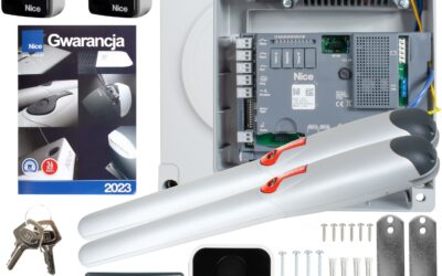 Zestaw NICE WINGO 3524HS ERA ONE – HI-SPEED do bramy dwuskrzydłowej