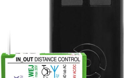 Zestaw Proxima IN-OUT Distance Control T4 CZARNY