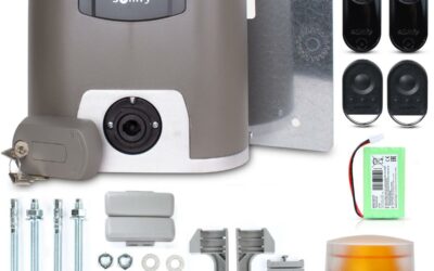 Zestaw Somfy Elixo 500 3S IO Comfort Pack do 500kg bram przesuwnych