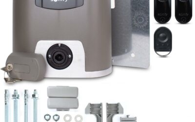 Zestaw Somfy Elixo 500 IO EE pack (1216507) do bram przesuwnych