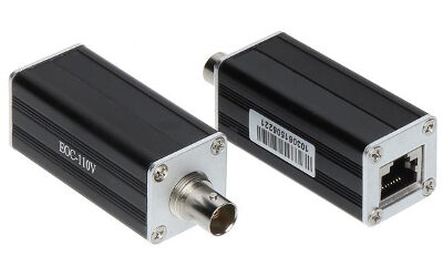 Zestaw transmisji Ethernet/Coaxial EOC-110KIT 200m (2szt.)