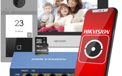 ZESTAW WIDEODOMOFONOWY HIKVISION DS-KIS604-S(C)(O-STD)/eu