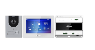 Zestaw wideodomofonowy DAHUA KTD01(F)