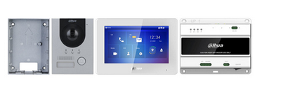 Zestaw wideodomofonowy DAHUA KTD01(S)