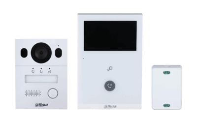 Zestaw wideodomofonowy DAHUA KTX02(S)