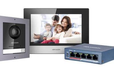 ZESTAW WIDEDOMOFONOWY DS-KIS602(B) HIKVISION