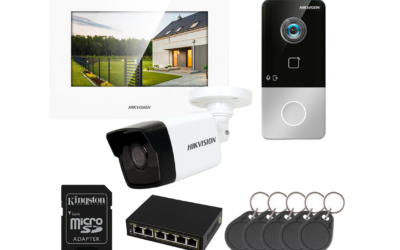 Zestaw wideodomofonowy Hikvision 1- rodzinny