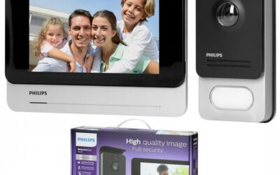 Zestaw wideodomofonowy PHILIPS WelcomeEye Touch 531101