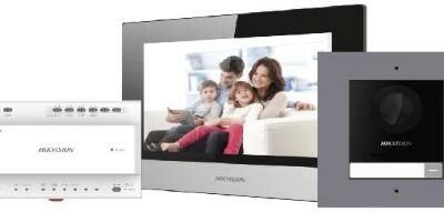 Zestaw wiedodomofonu HikVision DS-KIS702Y