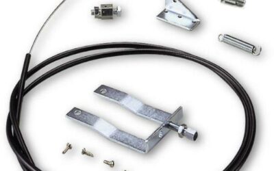 Zestaw wysprzęglania z zewnątrz OTA11 do Nice SPIN/SPIDO z dłuższą linką