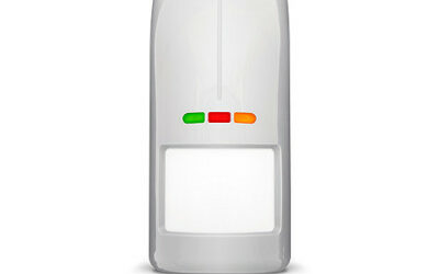 SATEL ZEWNĘTRZNY DUALNY CZUJNIK RUCHU OPAL PRO GY, BEZ UCHWYTU (SZARY)