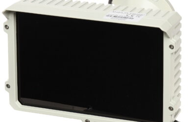 ZEWNĘTRZNY REFLEKTOR PODCZERWIENI 130M 60 STOPNI