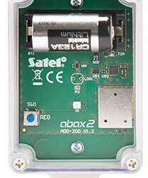 SATEL BE WAVE Zewnętrzna bezprzewodowa czujka zmierzchu i temperatury Outdoor Dusk Detector ADD-200