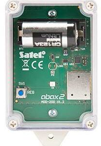 SATEL BE WAVE Zewnętrzna bezprzewodowa czujka zmierzchu i temperatury Outdoor Dusk Detector ADD-200