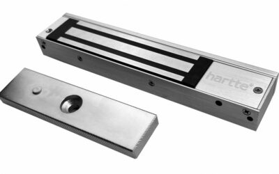 Zwora elektromagnetyczna HARTTE MG280S 280kg z sygnalizacją